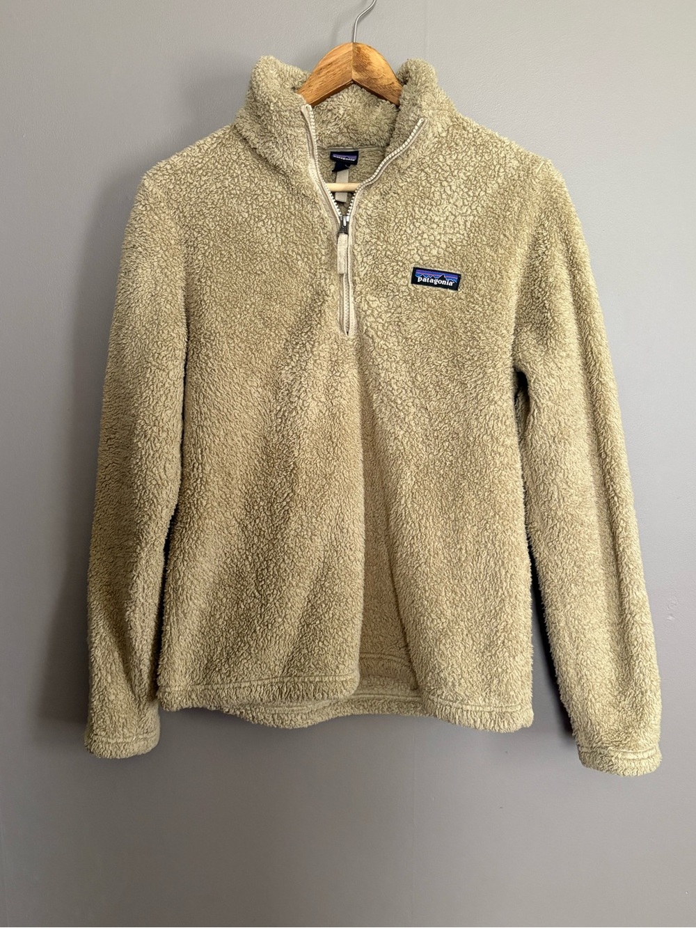 Patagonia Los Gatos 1/4 Zip Fleece Pullover Size Medium